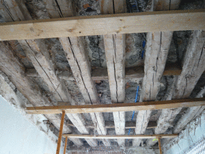 Refuerzo de forjados de madera (I)