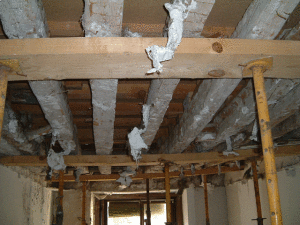 Refuerzo de forjados de madera (II). Tipos