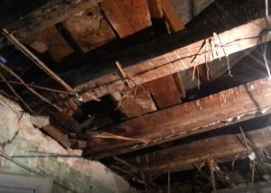 Rehabilitación de un edificio de estructura de madera I