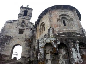 Criterios de rehabilitación en el Monasterio de San Juan de Caaveiro