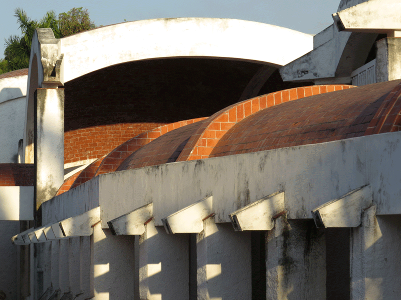 Estructuras de cerámica del ISA Cuba