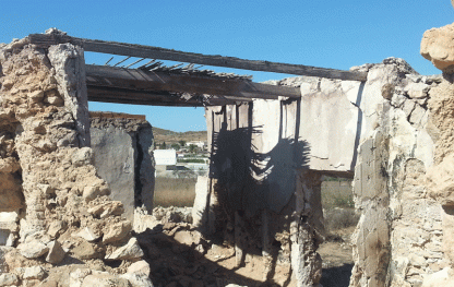 Construcción tradicional del Cabo de Gata