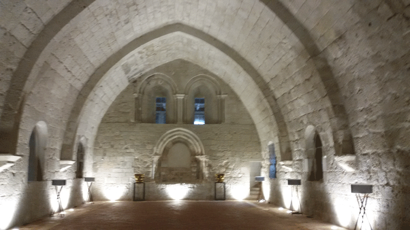 Rehabilitación monasterio de Valbuena