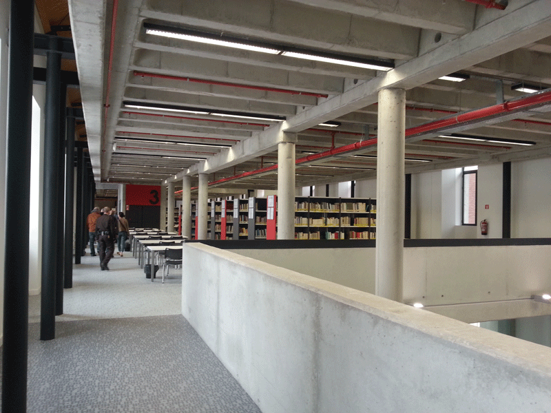 Rehabilitación Cuartel del Príncipe en Biblioteca CRAI Alcalá UAH