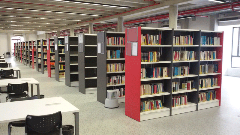 Rehabilitación Cuartel del Príncipe en Biblioteca CRAI Alcalá UAH