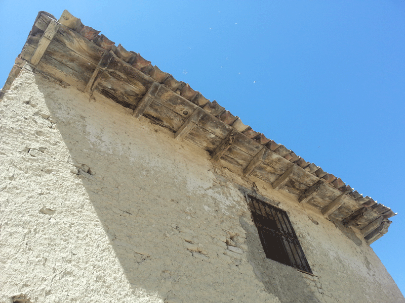 Rehabilitación muros tradicionales con revocos