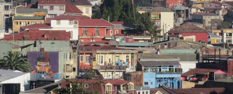 Estructuras antisísimicas en Valparaíso Chile