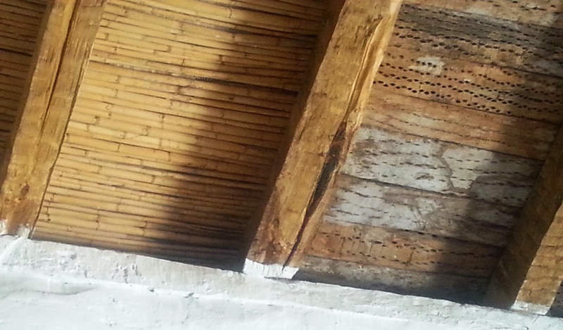 Arquitectura de adobe en las iglesias de Atacama, Chile. Construcciones antisísmicas