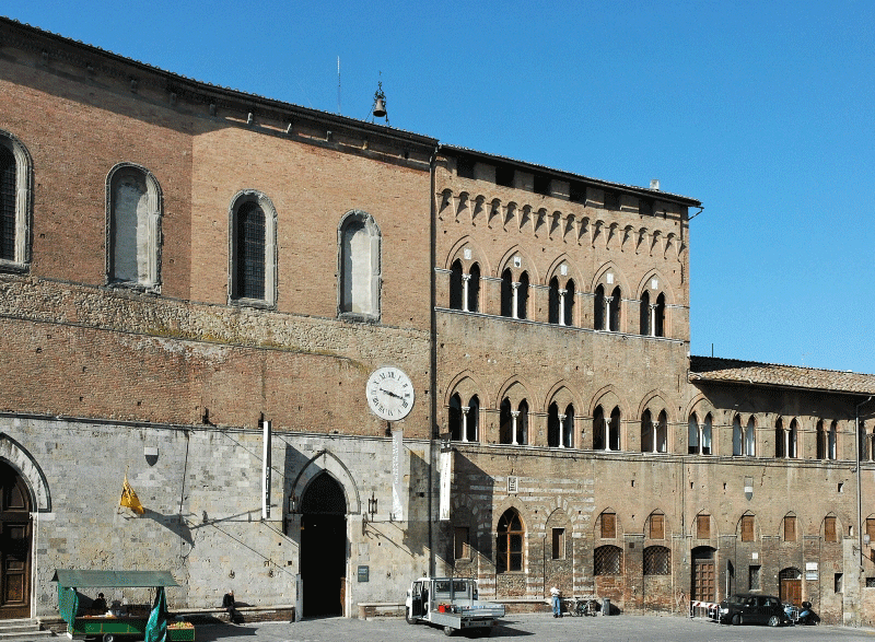De hospital a museo. Santa María de la Scala Siena