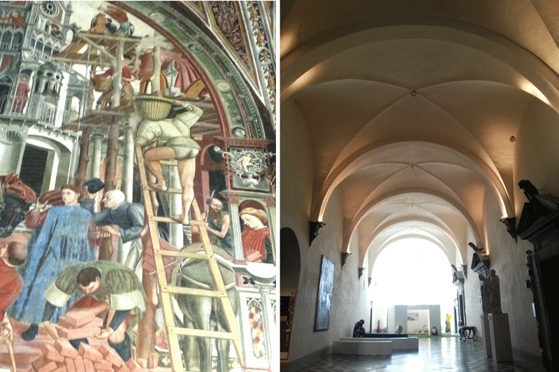 De hospital a museo. Santa María de la Scala Siena
