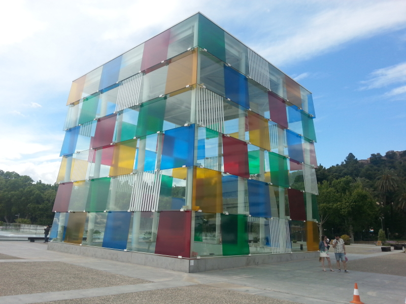 Centre Pompidou Málaga. La ciudad de los museos