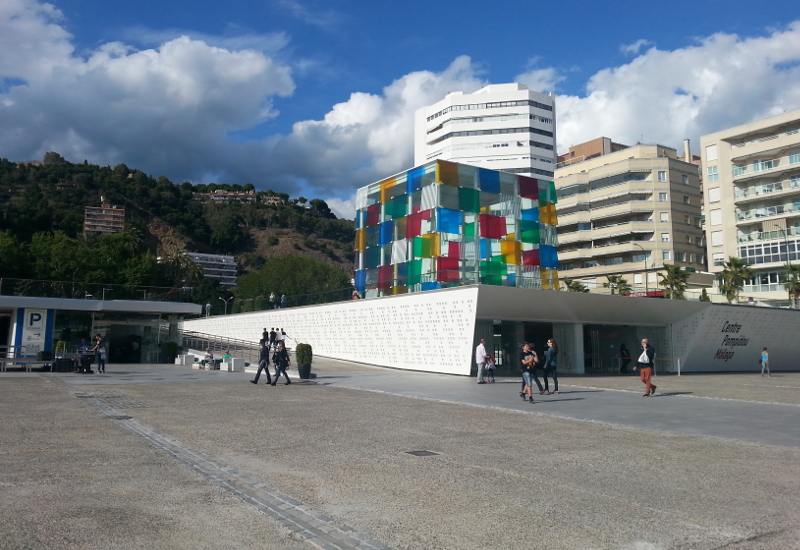 Centre Pompidou Málaga. La ciudad de los museos