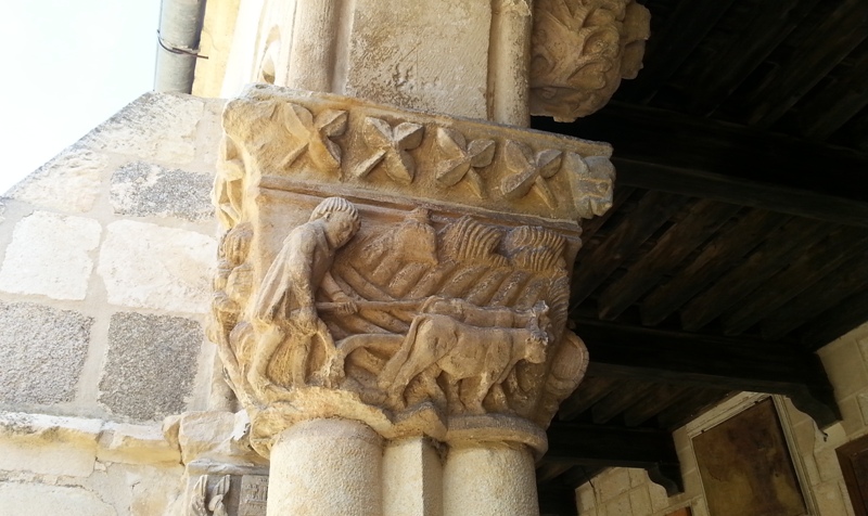 Claustro de Santa María la Real de Nieva. Rehabilitación y conservación de patrimonio gótico