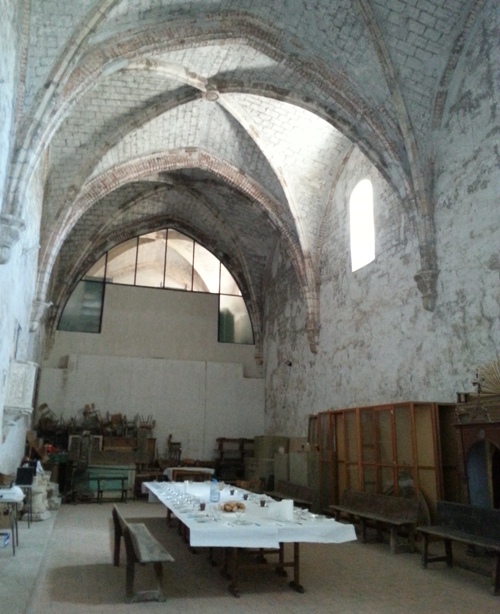 Claustro de Santa María la Real de Nieva. Rehabilitación y conservación de patrimonio gótico