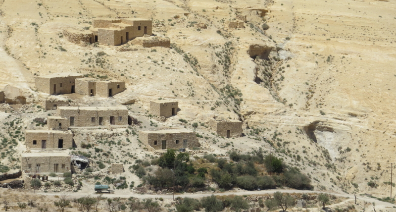 Arquitectura y construcción rural en Shobak, Jordania. E-struc