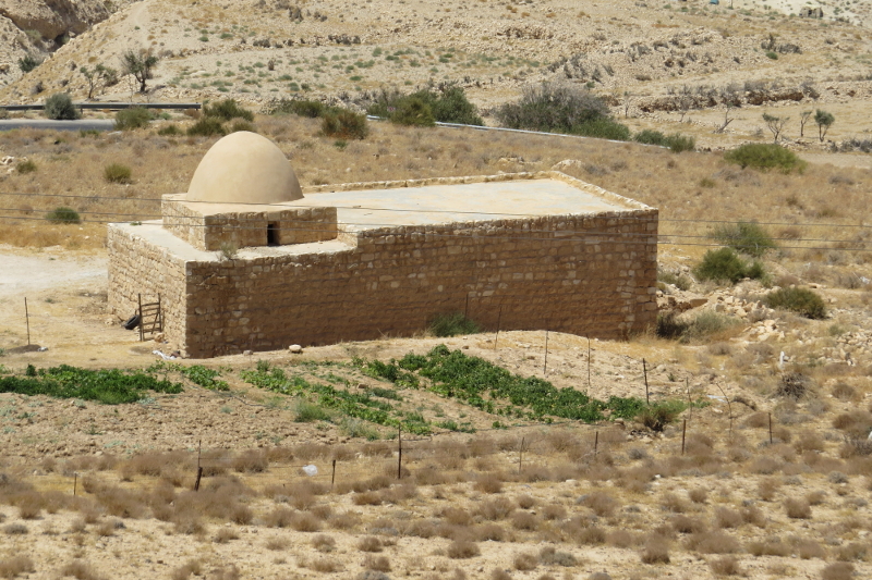 Arquitectura y construcción rural en Shobak, Jordania. E-struc