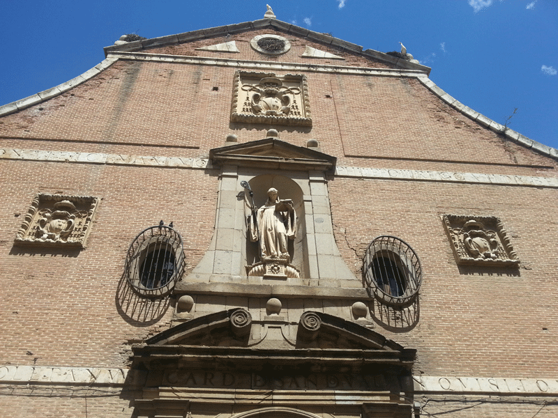 Rehabilitación del Monasterio de San Bernardo, Las Bernardas, Alcalá.