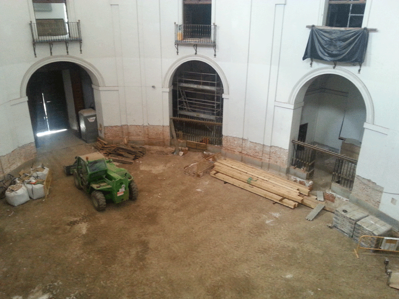 Rehabilitación del Monasterio de San Bernardo, Las Bernardas, Alcalá.