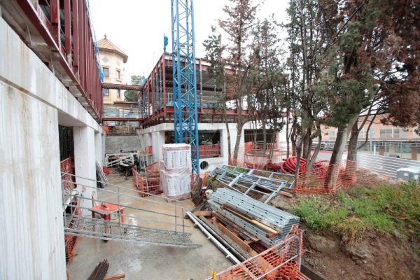 Estructura de hormigón aislante y acero para un colegio | e-STRUC