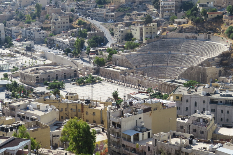 Rehabilitación del odeón de Amman. Una visión crítica. e-struc