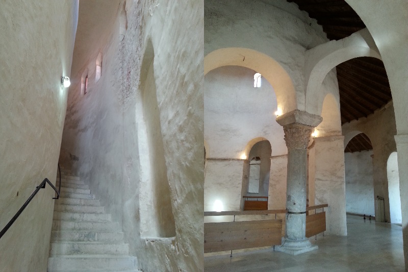 Construcción de la iglesia de San Donato en Zadar. De la arquitectura romana a la medieval 