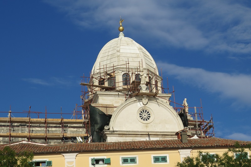 Rehabilitación catedral de Santiago en Sibenik