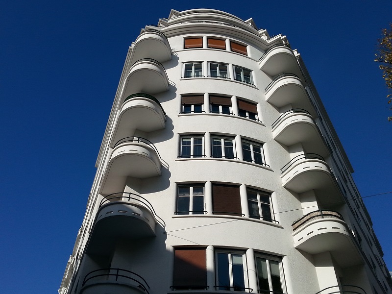 Arquitectura racionalista en Grenoble. E-struc