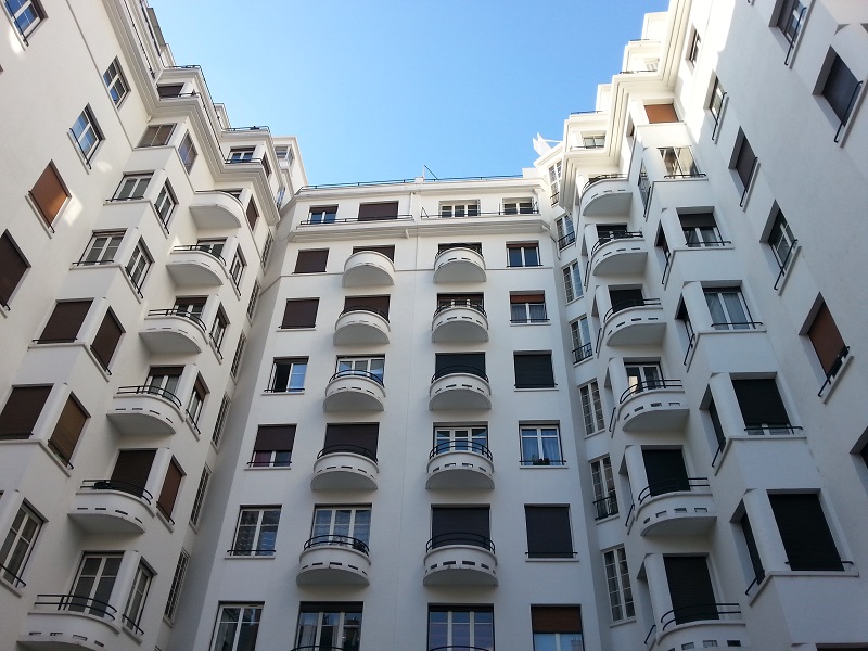 Arquitectura racionalista en Grenoble. 