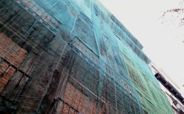 Rehabilitación de un edificio de estructura de madera I – e-STRUC