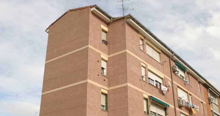 Viviendas sociales del Poblado dirigido de Manoteras. – e-STRUC