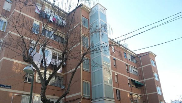 Viviendas sociales del Poblado dirigido de Manoteras. – e-STRUC