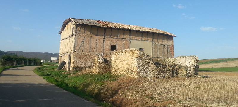 Arquitectura tradicional en la Riojilla Burgalesa