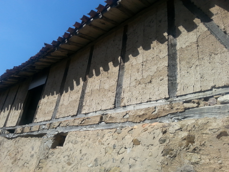 Arquitectura tradicional en la Riojilla Burgalesa