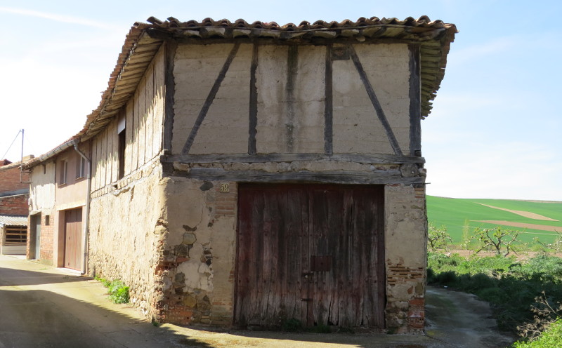 arquitectura tradicional en la Riojilla Burgalesa