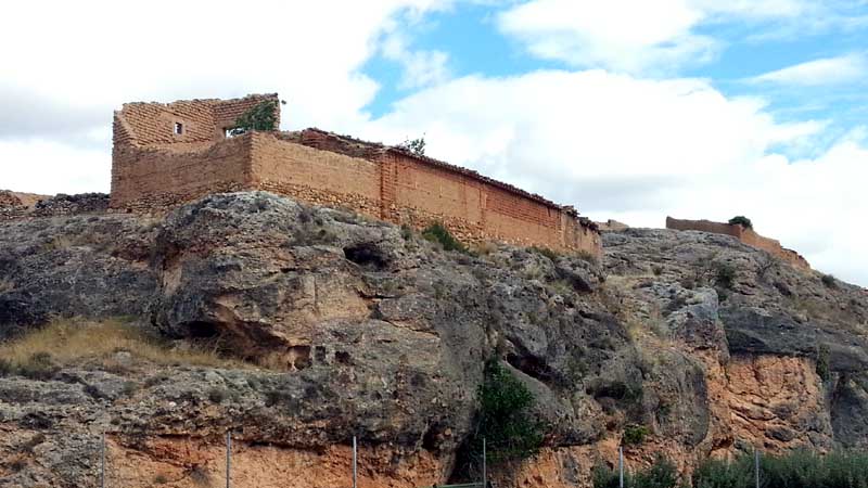 Construcciones de adobe y tapial en Cetina y Jaraba, Zaragoza