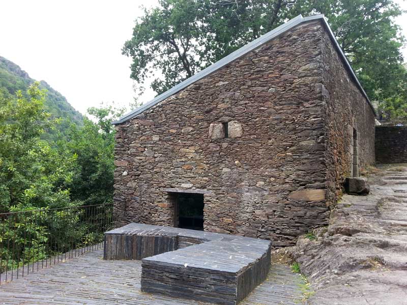 Criterios de rehabilitación del monasterio de san juan de caaveiro