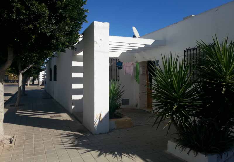 Arquitectura de colonización en San Isidro de Níjar