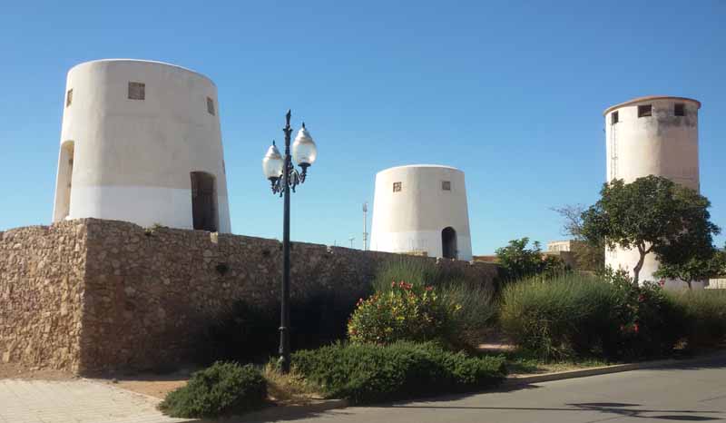 Arquitectura de colonización en San Isidro de Níjar