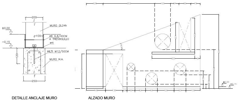 Estructura radial de madera para pabellón infantil.