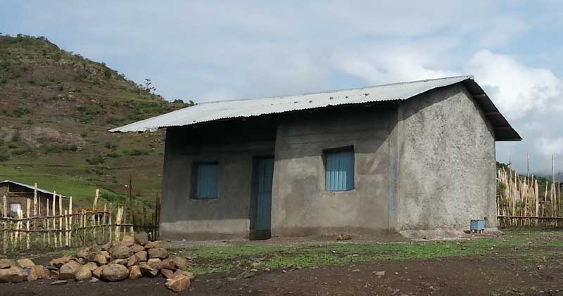 Industrialización de la construcción tradicional en el Norte de Etiopía.
