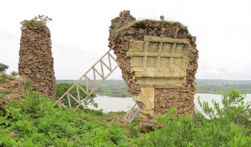 Construcciones etíopes de influencia portuguesa en el Lago Tana