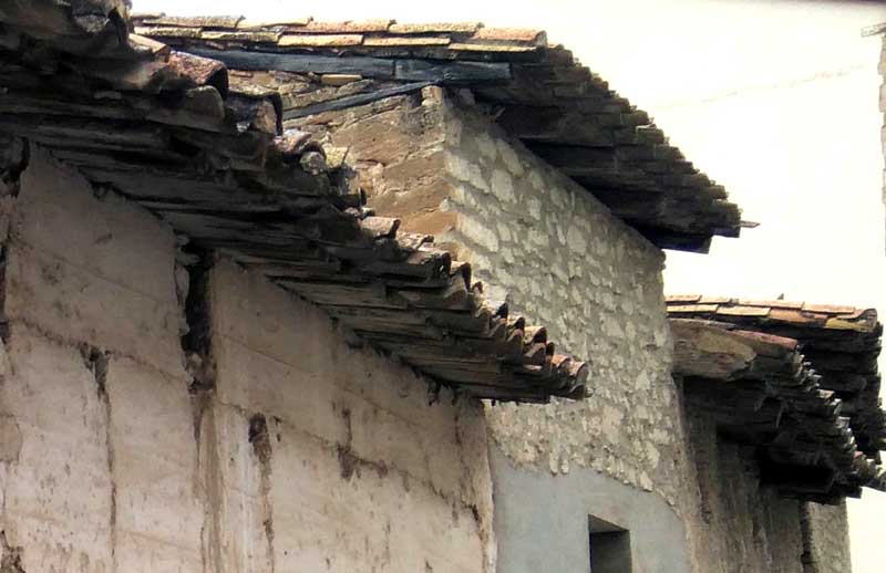 Construcción tradicional en la Sierra de Javalambre