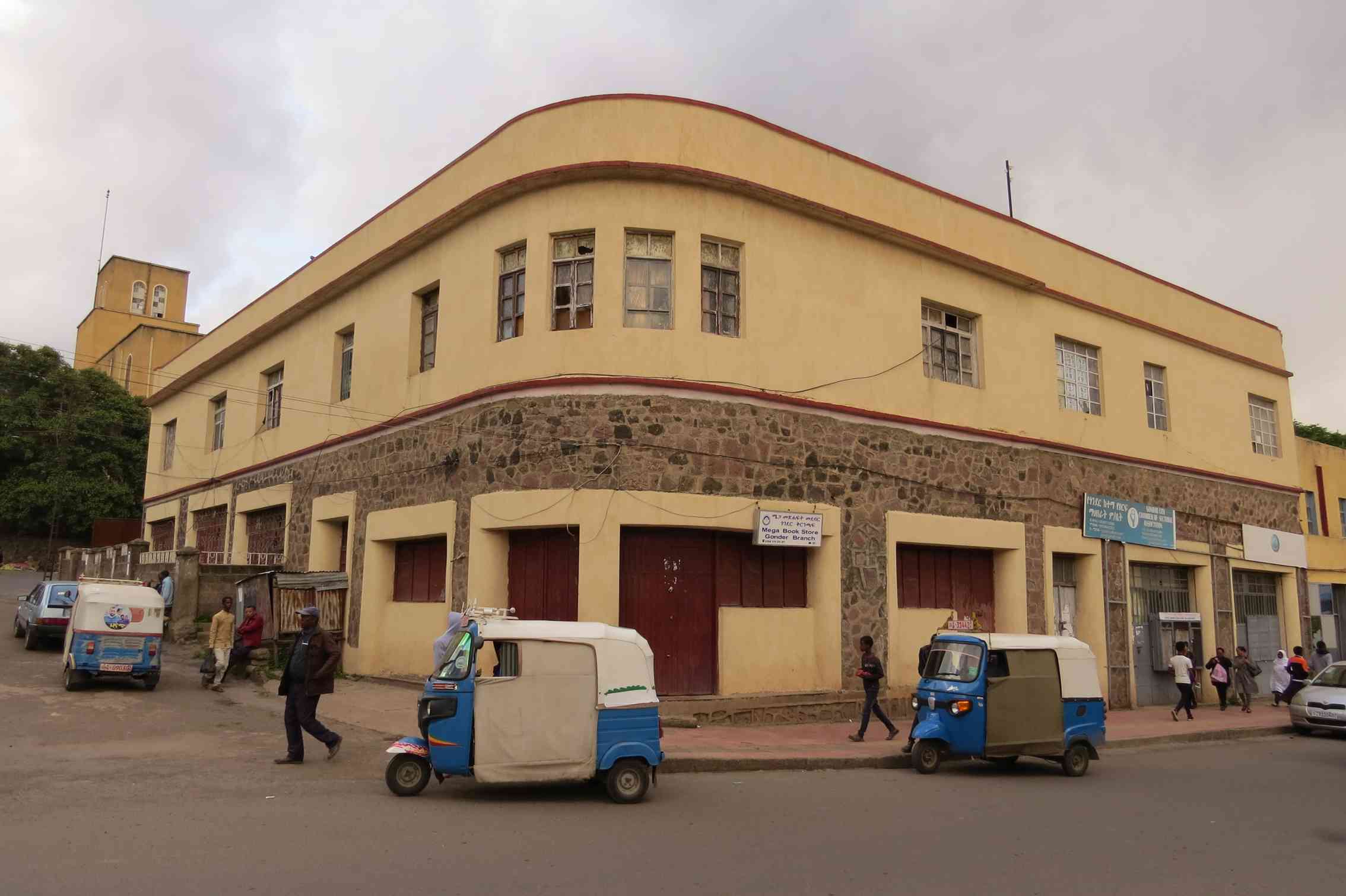 Arquitectura racionalista en el reino de saba. La ciudad de Gondar en Etiopía