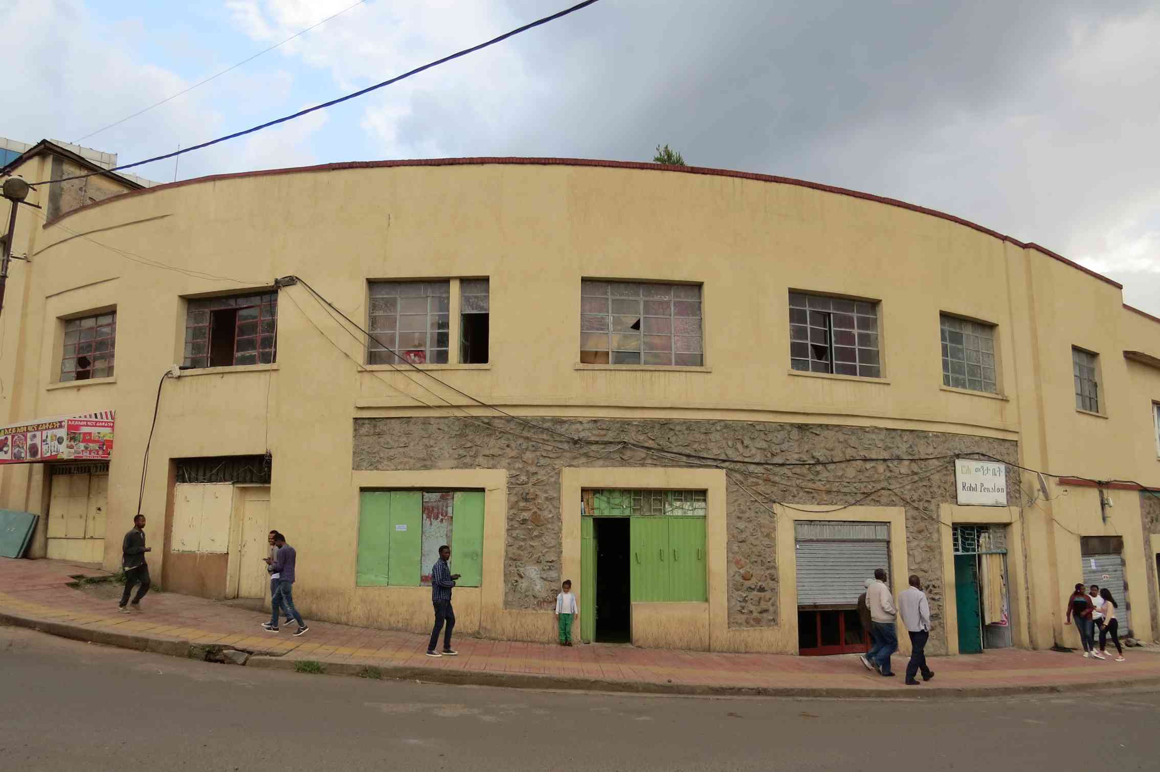 Arquitectura racionalista en el reino de saba. La ciudad de Gondar en Etiopía