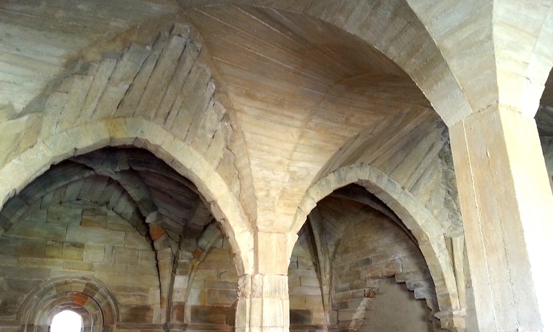 Ruinas controladas del Monasterio de Moreruela