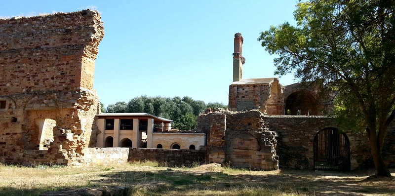 Ruinas controladas del Monasterio de Moreruela