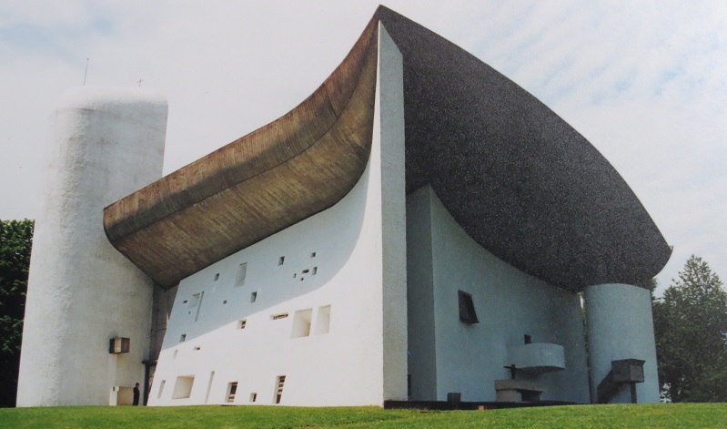 Ronchamp de Le Corbusier
